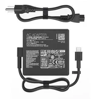 amguog 100W Laptop USB Type C Charger Compatible with ASUS ZenBook 14 14X UX425QA UM425QA Rog Flow Z13 X13 GV301 GZ301 GA401QM,20V/5A AC Adapter Compatible with Chromebook Laptop Charger A20-100P1A