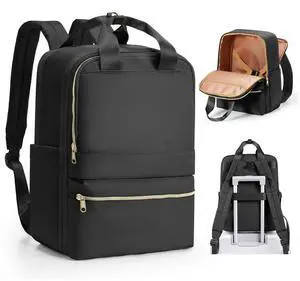 wepadre Small Travel Backpack Carry on Flight Approved Personal Item Travel Bag Carry on Backpack for Women Work Laptop Backpack for Traveling Carry on Luggage Mochila De Viaje