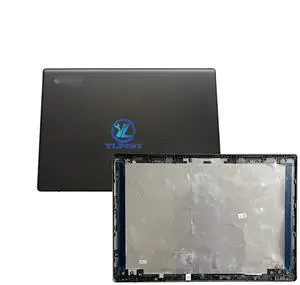 Replacement Laptop LCD Back Cover Top Case Rear Lid with Antenna for HP Chromebook 14 G7 CB 14 G7 CElN4500 M47199-001 Black