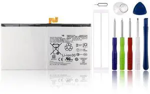 SwarKing Replacement Battery EB-BX916ABY Compatible with SAM Tab S9 Ultra 14.6(2023)/X910 with Tools