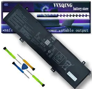 VVXQING C41N2101 Laptop Battery Replacement for Asus ROG G14 GA402R TUF FX517 Zenbook Pro 14 Duo OLED UX8402ZEVivoBook Pro 15X OLED K6501ZM Series
