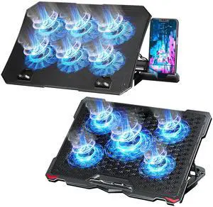 AICHESON S035 Laptop Cooling Pad and Portable Laptop Cooler Pad Set