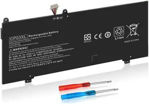 Shyarweyy 929072-855 CP03XL CPO3XL CP03060XL Laptop Battery for HP Spectre x360 13-AE 13t-ae000 13-ae000 13-ae011dx 13-ae012dx 13-ae013dx 13-ae014dx 13-AE015DX (DC11) HSTNN-LB8E 929066-421