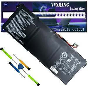 VVXQING AP19B8M Laptop Battery Replacement for Acer Swift 3 SF314-59 SF314-59-78Z8 SF314-59-56K4 TravelMate P4 TMP414-51 TMP414-51-54HA Porsche Design Book RS AP714-51GT-75VS 3Cell 55.97Wh 4821mAh