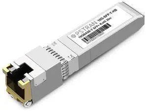 OPSTRAN 10GBASE-T SFP+ RJ45 Copper Transceiver Module Compatible with HPE BladeSystem 813874-B21 10G SFP+ 30m Cat6a/7 4 Pack