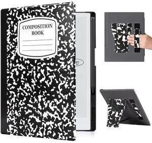 CoBak Case for Remarkable 2 Paper Tablet with Two Viewing Angles- Lightweight and Hard Back Shell Protective Book Folio Cover with Built-in Pen Holder - for 10.3" 2020 Released (with Stand Notebook)