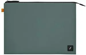 Native Union W.F.A MacBook Sleeve 14"  Minimalist Slim Sleeve Made of Recycled Materials with 360-Degree Protection  Compatible with MacBook Pro 14 M4 (2024), Pro 13 M2 & Air 13" M2  Slate Green