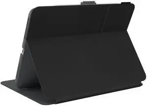 Speck Products Stylefolio Case for iPad Air (2022, 2020) & 11-inch iPad Pro (2021, 2nd Gen), Black/Slate Grey