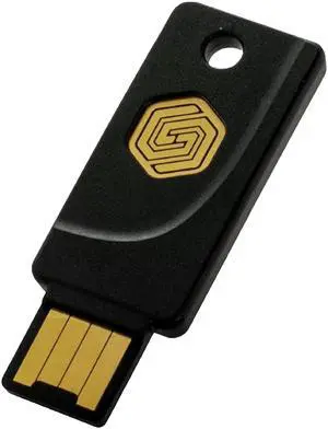 GoTrust Idem Key  A, IP68 Waterproof, Multi-Protocol Two-Factor Authentication Security Key, USB-A/NFC, FIDO2 L2 Certified - Safeguard Your Online Accounts