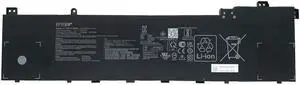EPYOBW C32N2022 Laptop Battery 96Wh 8230mAh 6-cell 11.55V Compatible with Asus VivoBook Pro 16X M7600 / VivoBook Pro 16X OLED M7600QE-L2040T N7600PC / Zenbook Pro 15 OLED UM535QE Series 0B200-04040000