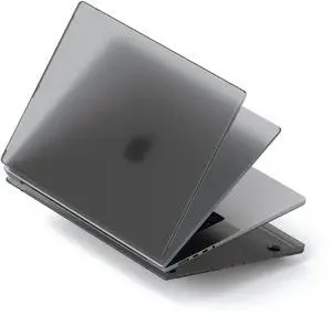 Satechi Eco Hardshell Case Compatible with MacBook Pro 16-inch (M1 2021, M2/M3 2023, M4 2024), Slim & Lightweight, Hub-Friendly Design, Dark