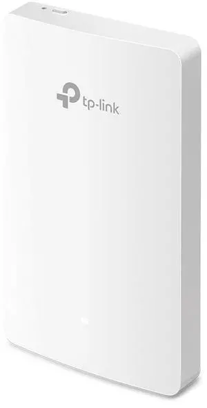 TP-Link EAP235-Wall Omada AC1200 in-Wall Wireless Gigabit Access Point MU-MIMO & Beamforming PoE Powered Quick Installation SDN Integrated Cloud Access & Omada app White