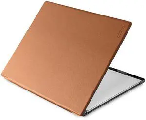 CoBak Case for Remarkable 2 Tablet - Lightweight and Hard Back Shell Protective Book Folio Cover with Built-in Pen Holder - Only for 10.3" 2020 Released (Earth Tone)