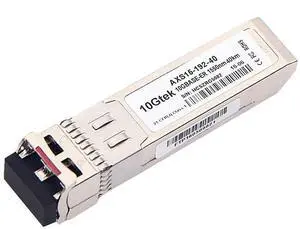 10GBase-ER SFP+ Transceiver, 10G 1550nm SMF, up to 40 km, Compatible with Arista SFP-10G-ER