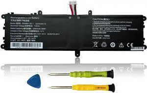 AOMKA 5059B4-2S-1 Laptop Battery Replacement for Chuwi Gemibook Pro 14, CoreBook X Pro 14 13.3 inch CWI529 CWI528 Series 5059B4-2S1P 505979-3S1P 505979-3S1P-1 Q512G20090943 7.6V 38Wh 5000mAh