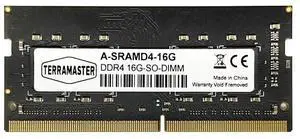 TERRAMASTER 16G DDR4 RAM SO-DIMM 3200Mhz for F2-223, F4-223, F2-423, F4-423, T6-423, T9-423, T12-423, U4-423, U8-423, U12-423, T9-450, T12-450, U8-450