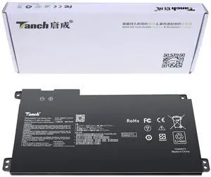 Tanch Laptop Battery 0B200-03680200 B31N1912 0B200-03680000 Replacement for ASUS Vivobook 14 E410MA-EK163TS E410MA-EK168TS E410MA-BVA483TS R522M 11.55V 3550mAh/42Wh