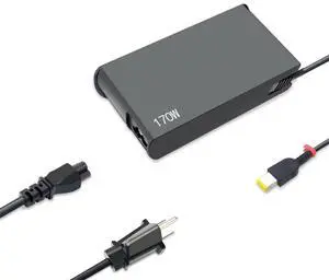 HotTopStar 20V 8.5A 170W AC Power Adapter Charger Replacement for Lenovo Thinkpad T430 T440 T440p T440s T450 T450s T460 E440 E450 E540 E550 Lenovo Legion Y720-15 Y7000P ThinkPad W540 W541 T540P T540P
