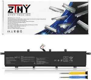 ZTHY C42N2008 Laptop Battery Replacement for ASUS ZenBook Pro Duo 15 OLED UX582 UX582L UX582LR UX582HM UX582HS UX582ZM UX582ZW UX582LR-H2002R UX582LR-BP1979R UX582LR-H2002TS UX582LR-H2017T 15.48V 92Wh