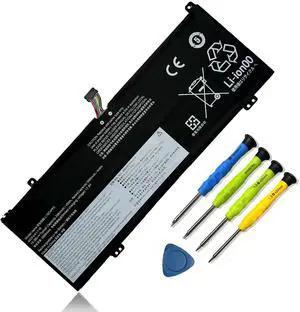 L18C4PF0 L18M4PF0 Laptop Battery Replacement for Lenovo ThinkBook 13S-IWL 14S-IWL 13S-IML 14S-IML 20RR 20RS 20R9 20RM Series L18D4PF0 5B10S73499 5B10S73500 5B10S73501 5B10W67315 15.36V 45Wh 2964mAh