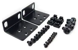 RW RoutersWholesale 1U Rack Mount Kit Compatible/Replacement for 6X177 (Older Model)