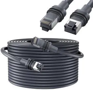 VENTION Starlink Gen 3 Cable 135ft, 32/50/75/100/150ft Starlink Ethernet Replacement & Extension Cable, High-Speed Waterproof UV Resistant for Star Link V3 Satellite Accessories