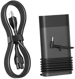 150W Charger for HP ZBook 15 16 17 15v Studio x360/Fury/Power G11 G10 G9 G8 G7 G6 G5 G4 G3 Victus 15/ Omen 15 17/ Pavilion Gaming 15 16 17 Elitebook 1050 G1 Laptop TPN-CA11 TPN-DA09 Power Supply