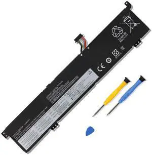 MULS L19M3PD9 45Wh Laptop Battery Replacement for Lenovo ThinkBook 15p IMH 20V3003FSP G2 ITH 21B1002GC ITH 21B1002WE Series L19D3PD9 5B10Z19320 SB10Z19322 5B10Z19319 5B10Z19319 4000mAh 3-Cell
