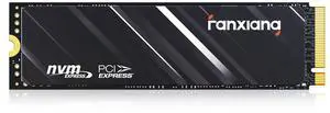 fanxiang S501Q SSD 1TB PCle 3.0x4 Internal Solid State Drive, NVMe M.2 2280 Internal Solid State Drive, SLC Cache 3D NAND Up to 3600MB/s for Laptop and PC Desktops