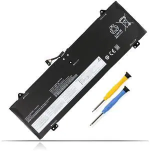 MULS L19C4PDC L19L4PDC Laptop Battery Replacement for Lenovo Ideapad Yoga 7-14ITL5 7-15ITL5 Series 5B10Z26482 SB10Z26481 5B10Z26485 SB10Z26486 L19M4PDC 5B10Z26479 SB10Z26483 71Wh