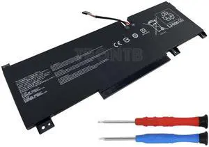 TBONTB BTY-M492 Battery Compatible with MSI Pulse GL66 11UDK-255VN 11UEK-016AU 11UCK-200XPL GL76 Katana GF66 GF76 11UD 11UE 12UG WF66 11UI WF76 11UJ Sword 15 A11UD Crosshair 15 17 [11.4V 53.5Wh]