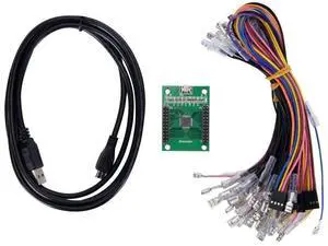 Atomic Market Arcade to USB Controller Interface 2 Player MAME Multicade Keyboard Encoder Raspberry Pi