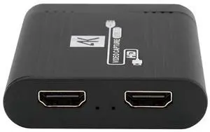 cablecc 4K 60fps HDMI Capture Card Audio Video Live Streaming USB Data for Camera Game Set-Top Box Recording Computer DVD