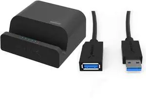 Sabrent Universal Laptop Docking Station + 22AWG 3 Feet USB 3.0 Extension Cable
