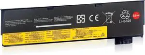 FLIWER 01AV427 SB10K97584 61++ Laptop Battery Replacement for Lenovo ThinkPad T470 P51S P52S T480 T570 T580 TP25 A475 A485 Series Notebook 01AV428 01AV492 4X50M08812 SB10K97585 [10.8V 72Wh]
