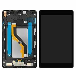 Ygpmoiki for Samsung Galaxy Tab A 8.0" 2019 Screen Replacement Kit SM-T290 T290 T290F LCD Display Touch Screen Digitizer Assembly with Frame ReplacementNot Fit SM-T295 T295