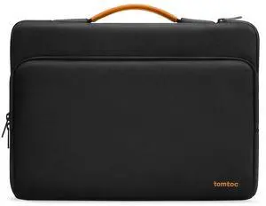 tomtoc 360 Protective Laptop Carrying Case for 2025 13-inch MacBook Air M4/A3240 M3/A3113 M2/A2681 M1/A2337, MacBook Pro M2/A2686 M1/A2337, iPad Pro M4 & iPad Air M3, Water-Resistant Laptop Bag