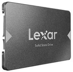 Lexar NS100 SSD 128GB 2.5 Inch SATA 6Gb/s Internal Solid State Drive