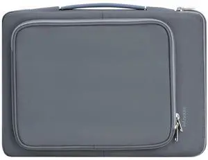 Laptop Sleeve Case with Handle 14 16 Inch Computer Cover Bag Compatible with MacBook Pro 16 (Gray, 14 inch)