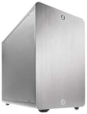 RAIJINTEK Corporation 0R200036 Styx Micro-ATX Tower Computer Case - Silver