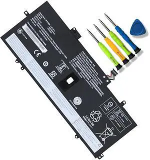 L18L4P71 L18C4P71 Laptop Battery for Lenovo ThinkPad X1 Yoga 4th 5th Gen ThinkPad X1 Carbon 7th 8th Series Notebook 02DL004 SB10K97642 02DL005 L18M4P72 SB10K97643 15.4V 51Wh