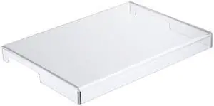 Holibanna Acrylic Keyboard Protector Transparent Cover for Laptops and Desktops Keyboard Accessory Versatile Household