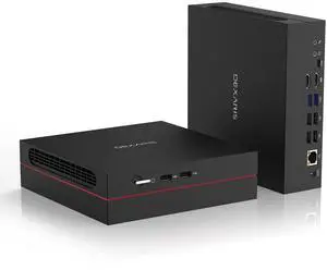 DEXARIS Mini PC Gaming, Mini PC with Intel i7-13620H (Max 4.9GHz) & GTX 1060 Graphics Card, Mini Computer with 32GB RAM / 1TB M.2 NVME SSD/Wi-Fi 6 / Multi-Function Type-C / 8K / Windows 11 Pro