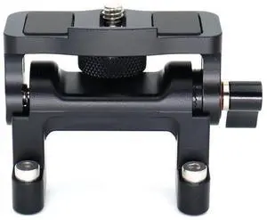 SZJELEN ARRI WCU-4 Monitor Bracket with 1/4" Screw,Swivel and Tilt Adjustable Monitor Bracket (Black)