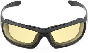 NoIR Blue Light Blocking Gaming Glasses, Full UV Protection, Amber Tint for Enhanced Contrast, Anti Eyestrain & UV Glare Protection