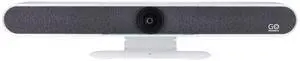GoPresence Meeting 4K Ultra HD Video Conferencing Bar  120° Wide-Angle Lens, AI Auto-Framing, 6 Microphones, 19.6 ft Pickup Range, Dual 10W Speakers