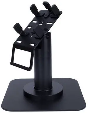 CRIZISTON Swivel and Tilt Universal Terminal Stand with Plate
