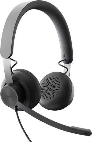 Logitech Zone Wireless Bluetooth Headset - Black