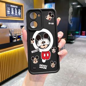 Case For VIVO Y18 4G Funny Shinning Mickey Mouse Full Protective Phone Case Anti Drop Cover