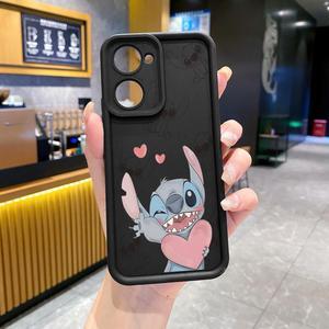 Case For VIVO Y03 4G Couple Stitch Angel Full Protective Phone Case Anti Drop Cover